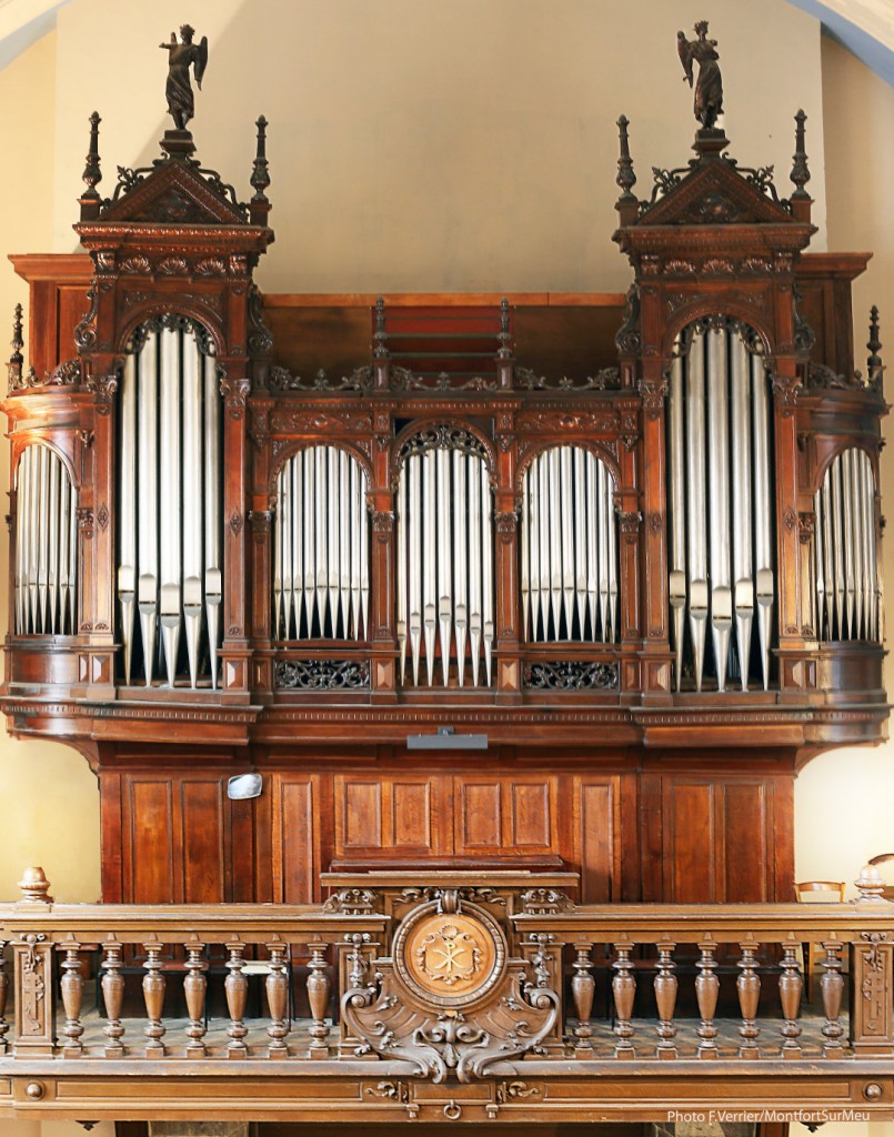 Orgue de Montfort sur Meu découvrez l'historique de l'instrument