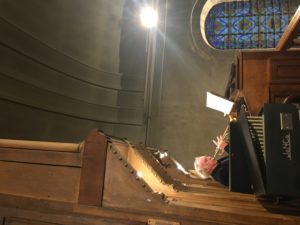 F.Vidil, orgue et trompette